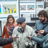 Koraksova izložba ispred Skupštine grada još sutra 9