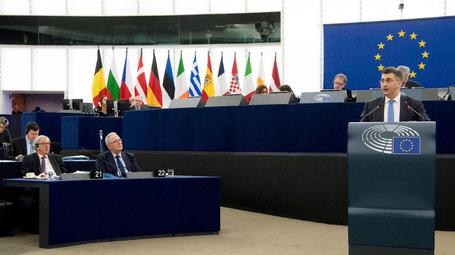 Plenković: Da savladamo prepreke 1