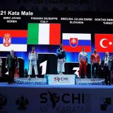 Titula vicešampiona Evrope u karateu Jovanu Simiću 6