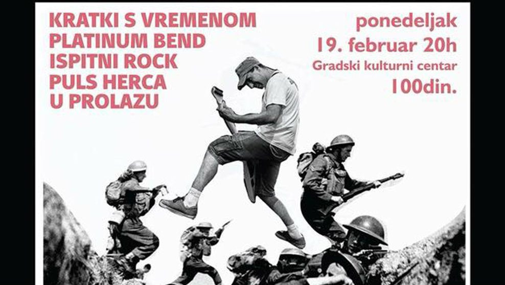 „Rat bendova“ za pomoć kragujevačkoj gimnaziji 1