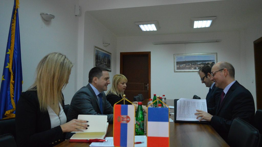 Ružić i Mondoloni o saradnji u oblasti javne uprave 1