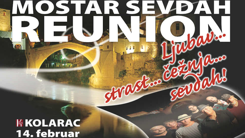 Mostar Sevdah Reunion predstavlja ljubav, strast i čežnju za Dan zaljubljenih 1 Mostar Sevdah Reunion predstavlja ljubav, strast i čežnju za Dan zaljubljenih 1