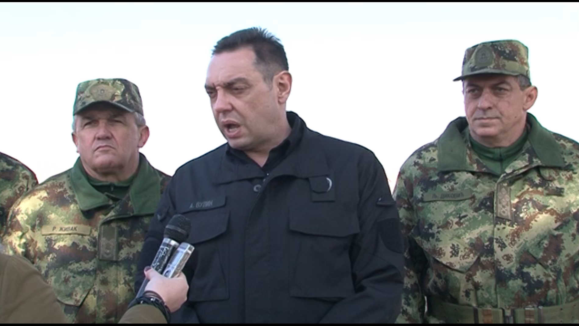 Ministarstvo odbrane i MUP: Pratimo dešavanja u svetu 1