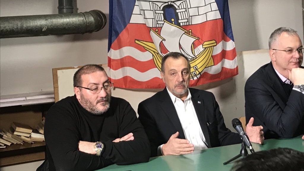 DS: SNS pokušao da onemogući tribinu 1