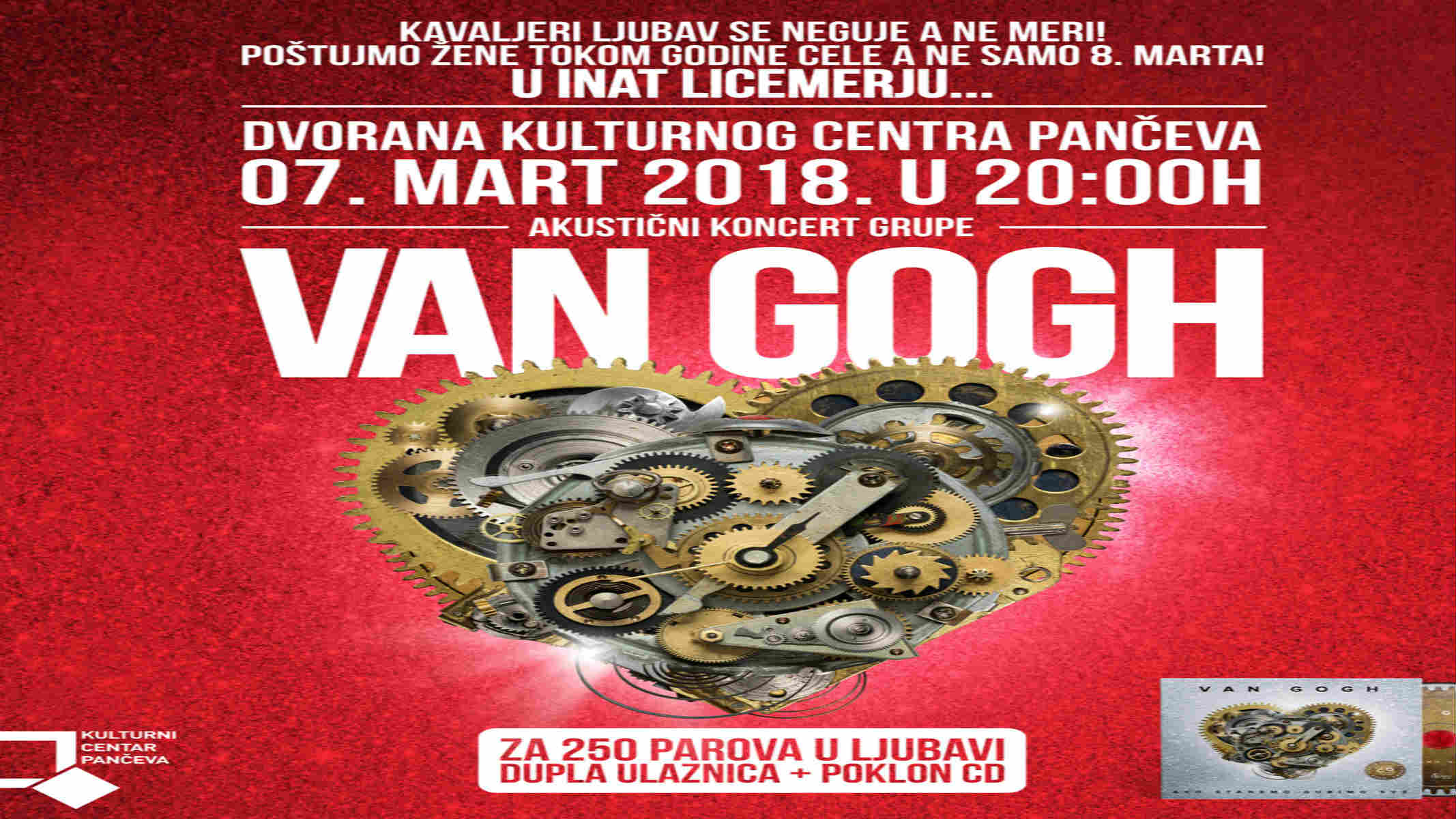 Akustični koncert grupe Van Gogh 1