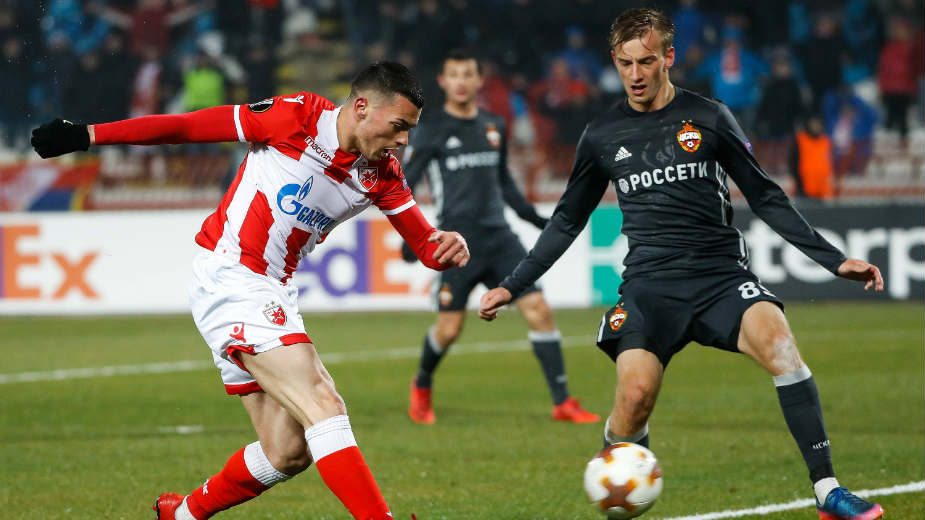 Liga Evrope: Remi Zvezde i CSKA iz Moskve 1