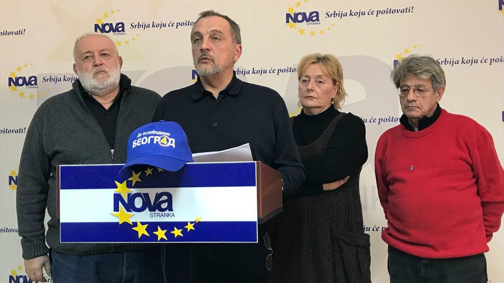 Nova stranka: Lažna borba za Kosovo 1