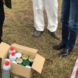 Nema opasnosti od akcidenta u Kikindi 1