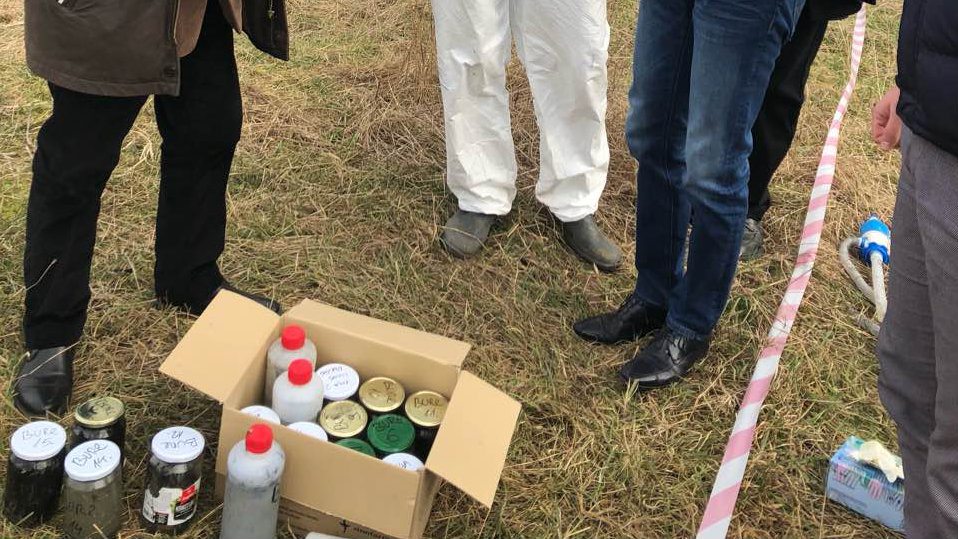 Nema opasnosti od akcidenta u Kikindi 1