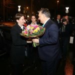 Brnabić i ministri na večeri sa Orbanom 2 Brnabić i ministri na večeri sa Orbanom 2