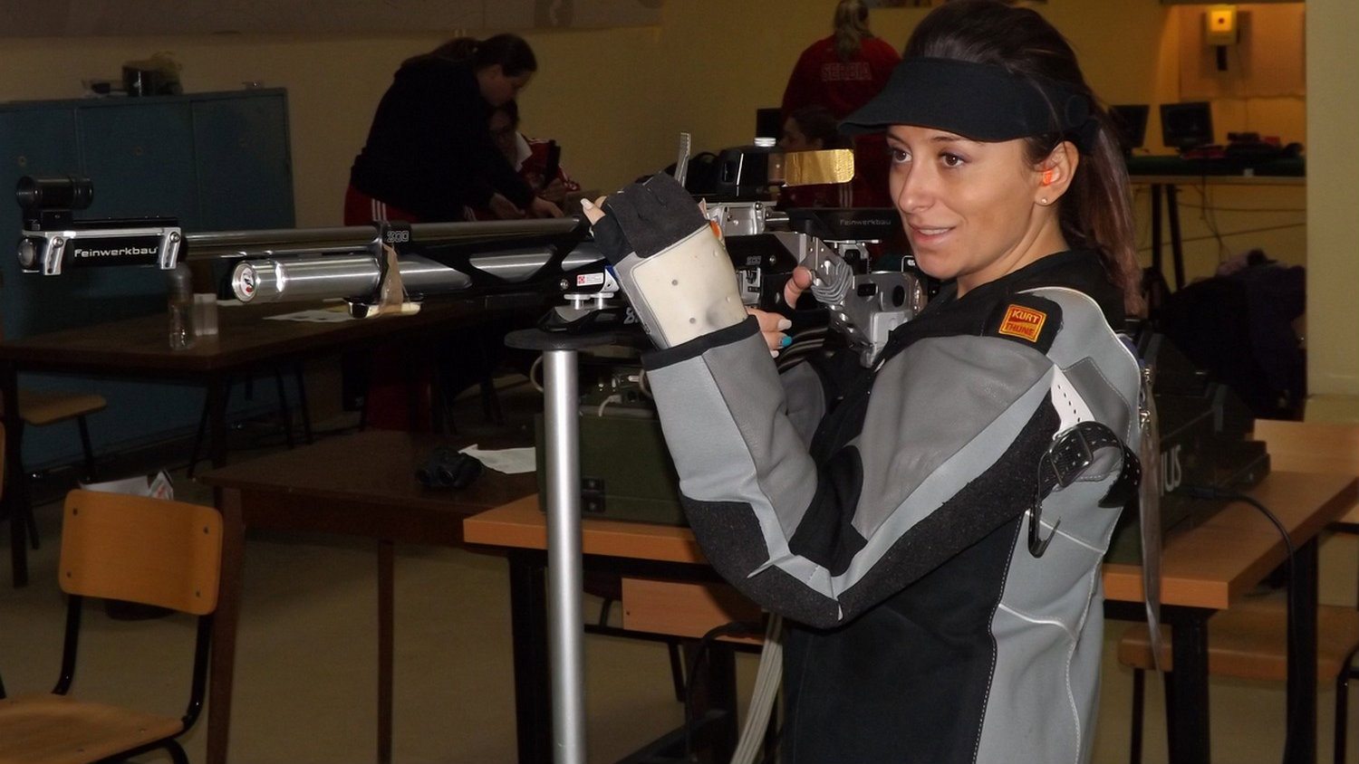 Andrea Arsović oborila svetski rekord puškom 1
