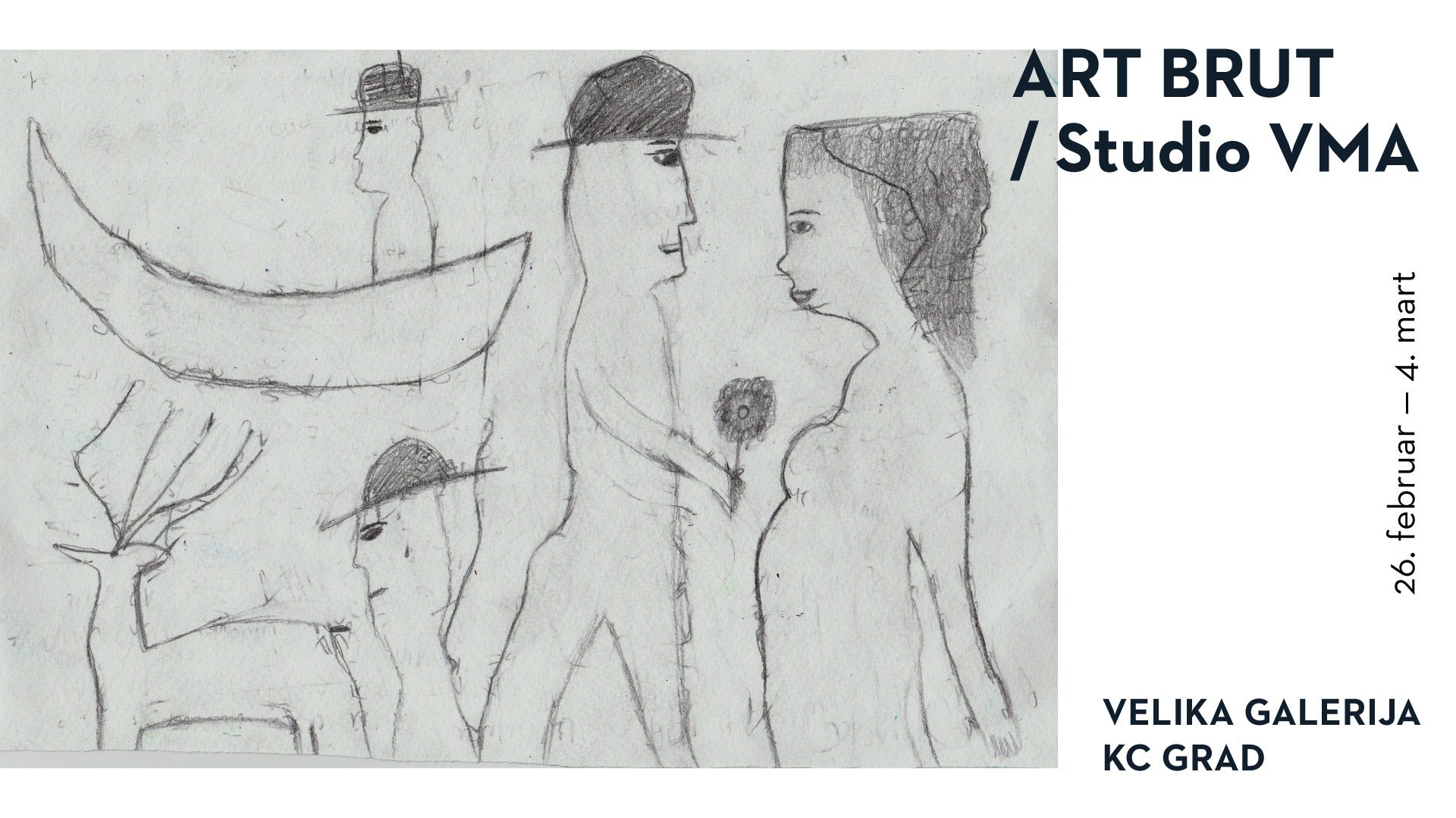 Izložba Art Brut/Studio VMA 1