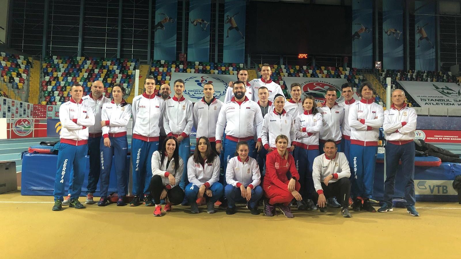 Zlato za Terzićevu i Zilkića 1