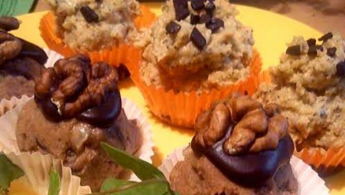 Recept nedelje: Banana kolačići 1