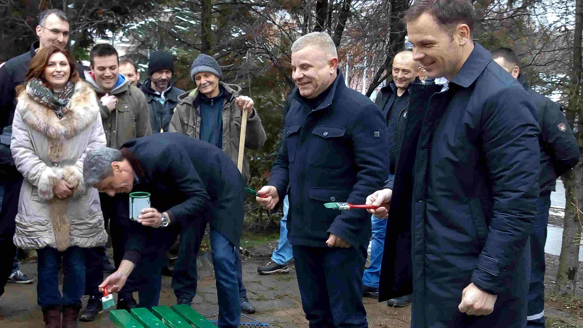 Mali čistio Labudovo brdo 1