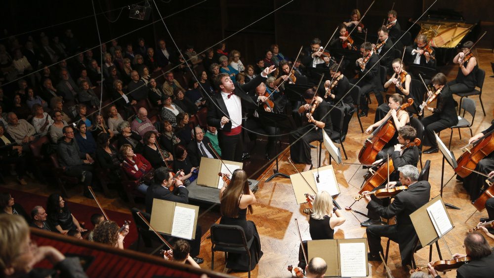 Filharmonija izvodi balkansku premijeru simfonije 1