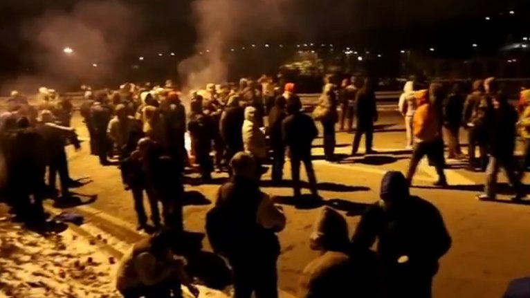 Borci blokirali BiH 1