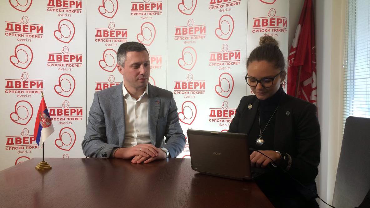 Boško Obradović odgovarao na Fejsbuku 1