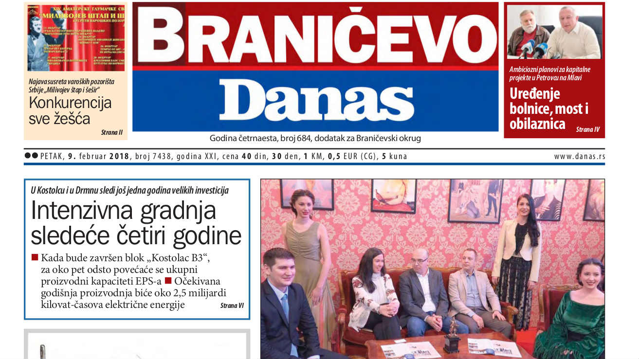 Braničevo - 9. februar 2018. 1