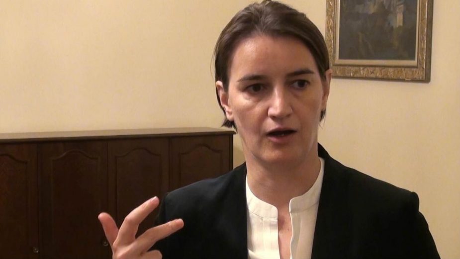 Brnabić o smenama unutar vlade 1