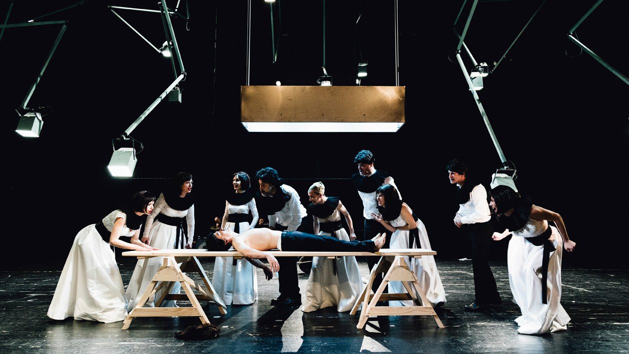 "Čas anatomije" SNP-a u Narodnom pozorištu 1