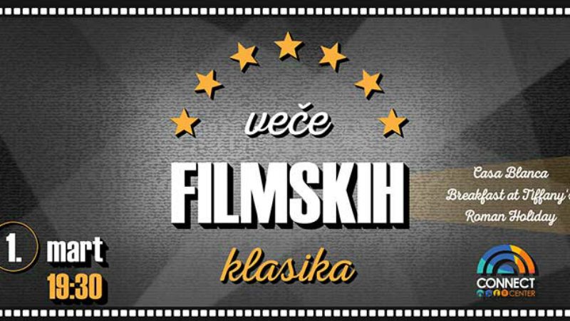 Veče filmskih klasika 1. marta u Nišu 1