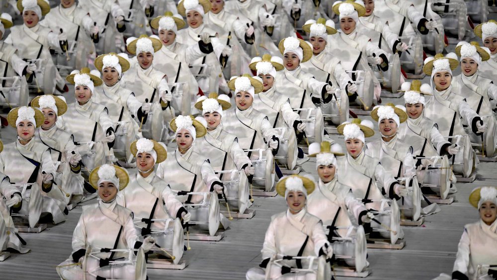 Ceremonija otvaranja Zimskih olimpijskih igara (FOTO) 1