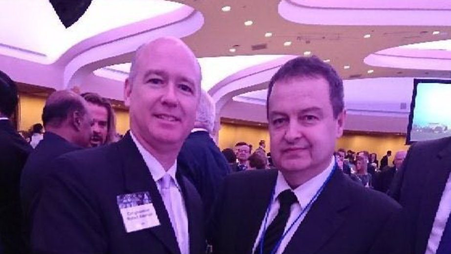 Dačić na Molitvenom doručku 1 Dačić na Molitvenom doručku 1