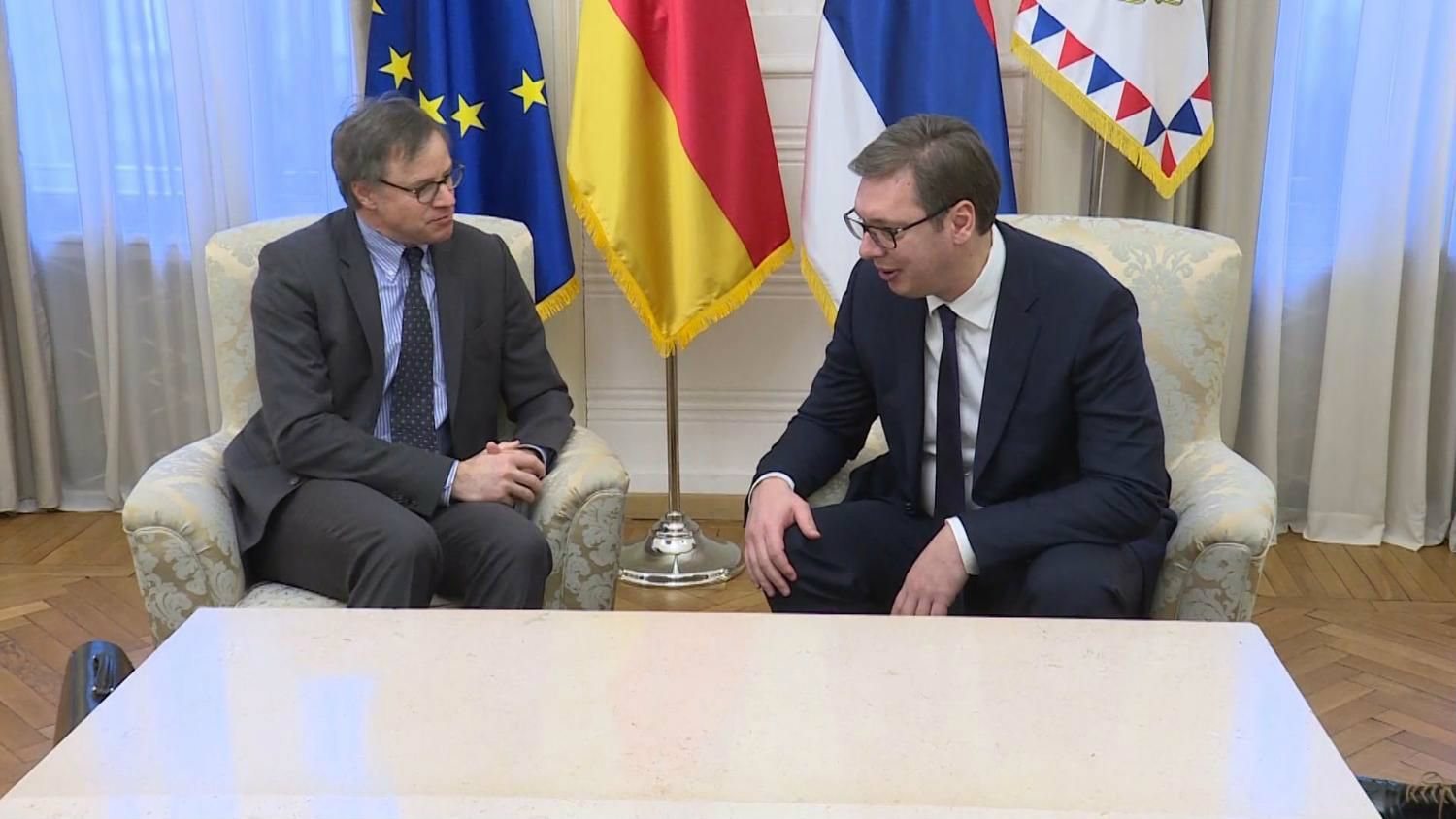 Vučić i Ditman: Napredak u bilateralnim odnosima 1