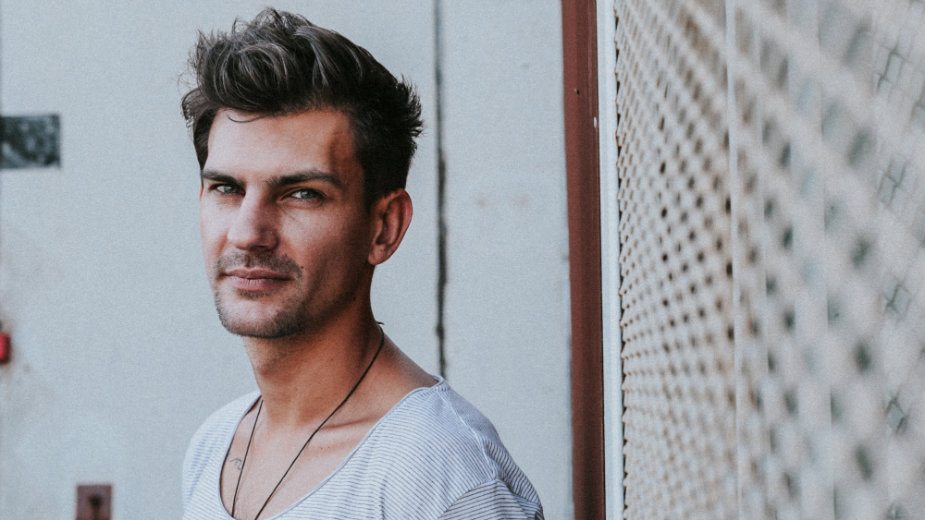 Marian Mateljan sa Markom Nastićem u klubu Mladost 1