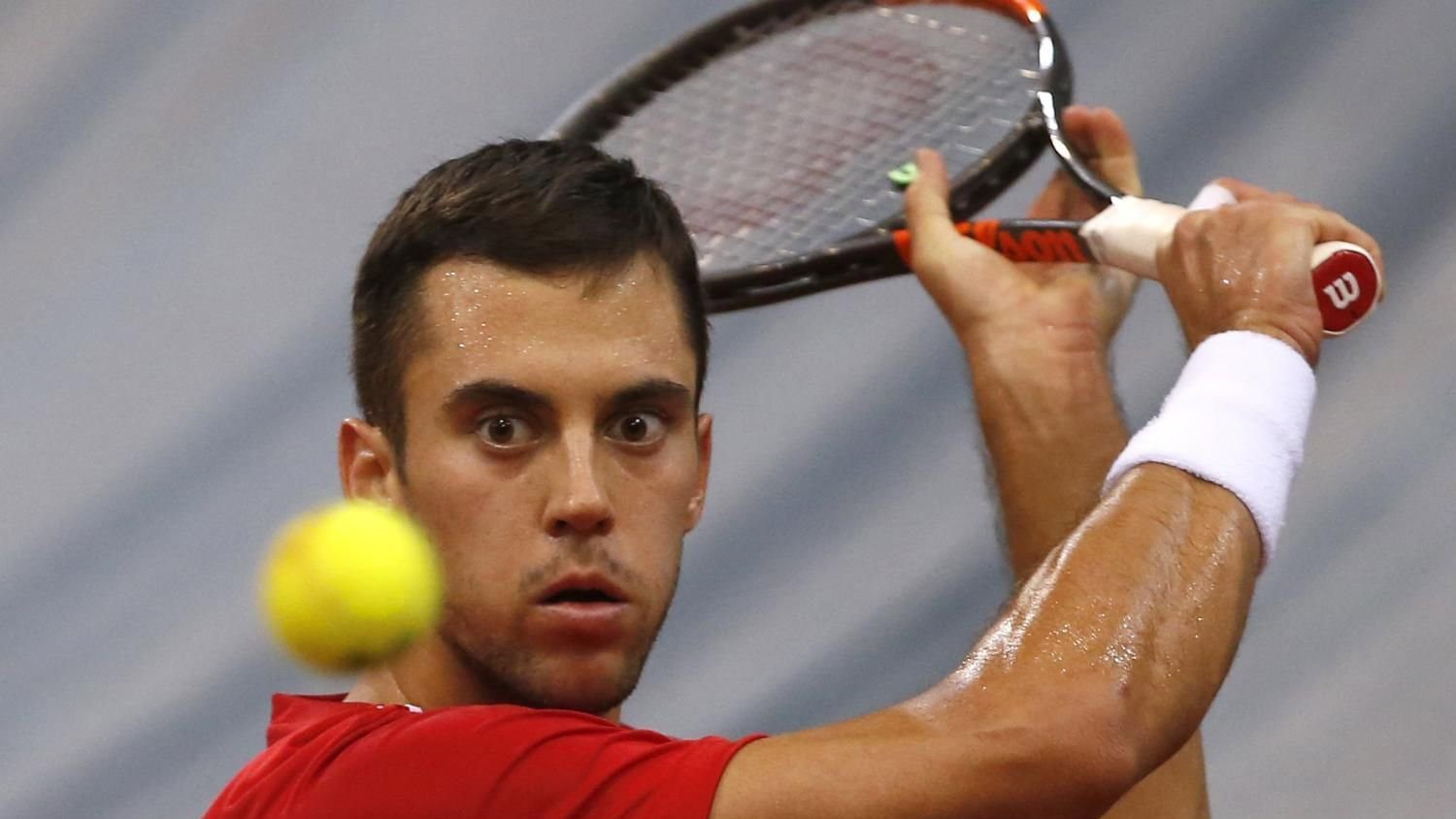 Đere u polufinalu turnira u Gštadu 1