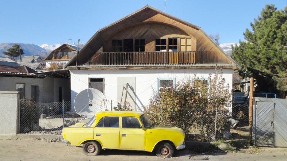 Kirgistan (4): Put koji vodi ka istoku 1