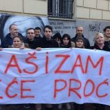 Protest protiv rehabilitacije fašizma (VIDEO) 3