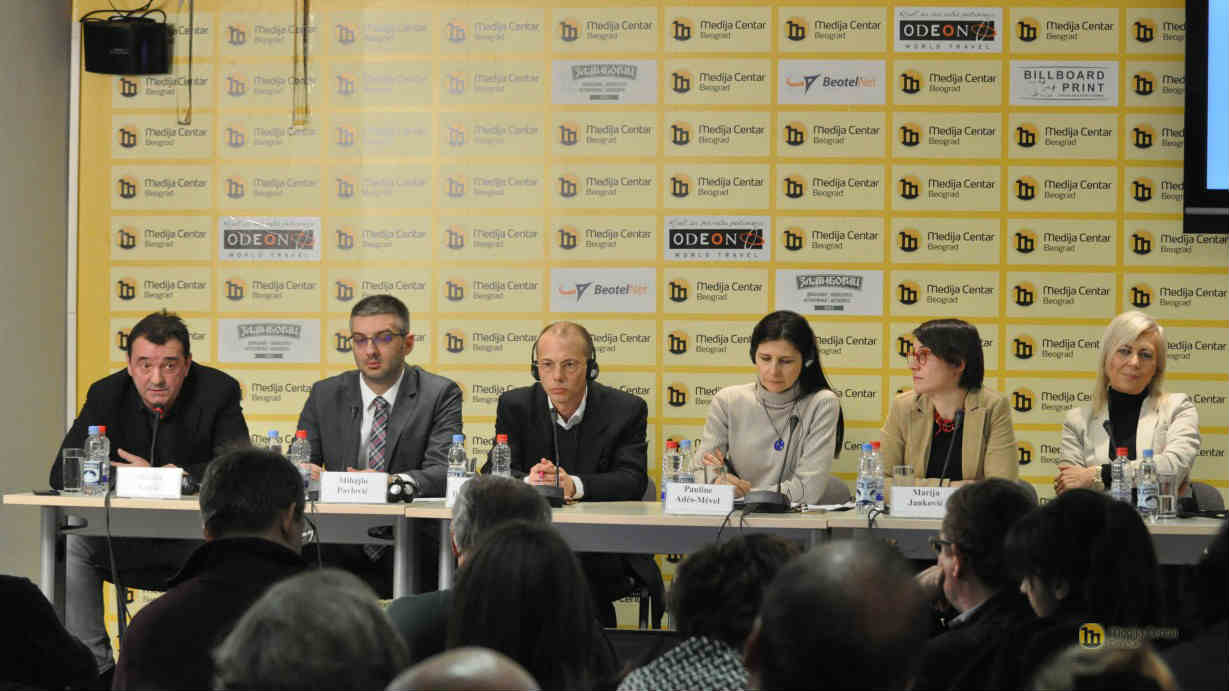 Reporteri bez granica: Nepoštovanje slobode štampe 1