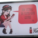 Flert na bilbordima širom Srbije 11