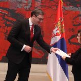Vučić primio akretitive ambasadora Libana, UAE i Egipta 11