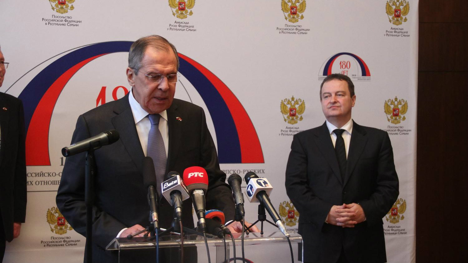 Lavrov: Bez promene stava Rusije o poštovanju Rezolucije 1244 1