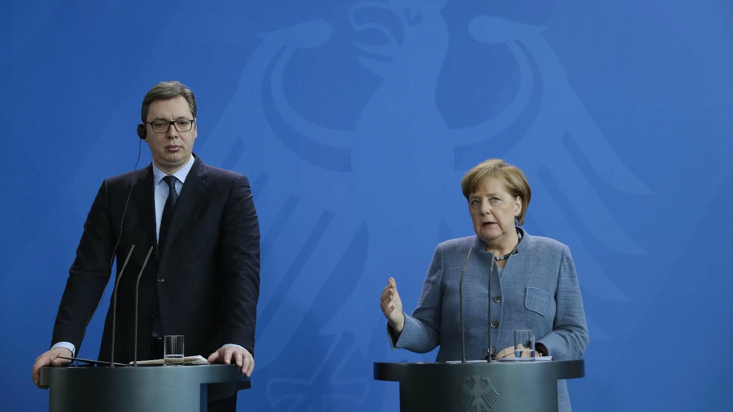 Merkel: Nemačka podržava evropsku perspektivu Srbije 1
