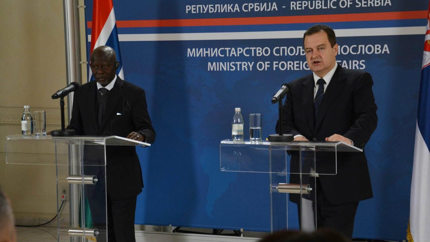 Dačić: Gambija da preispita odluku o priznavanju Kosova 1