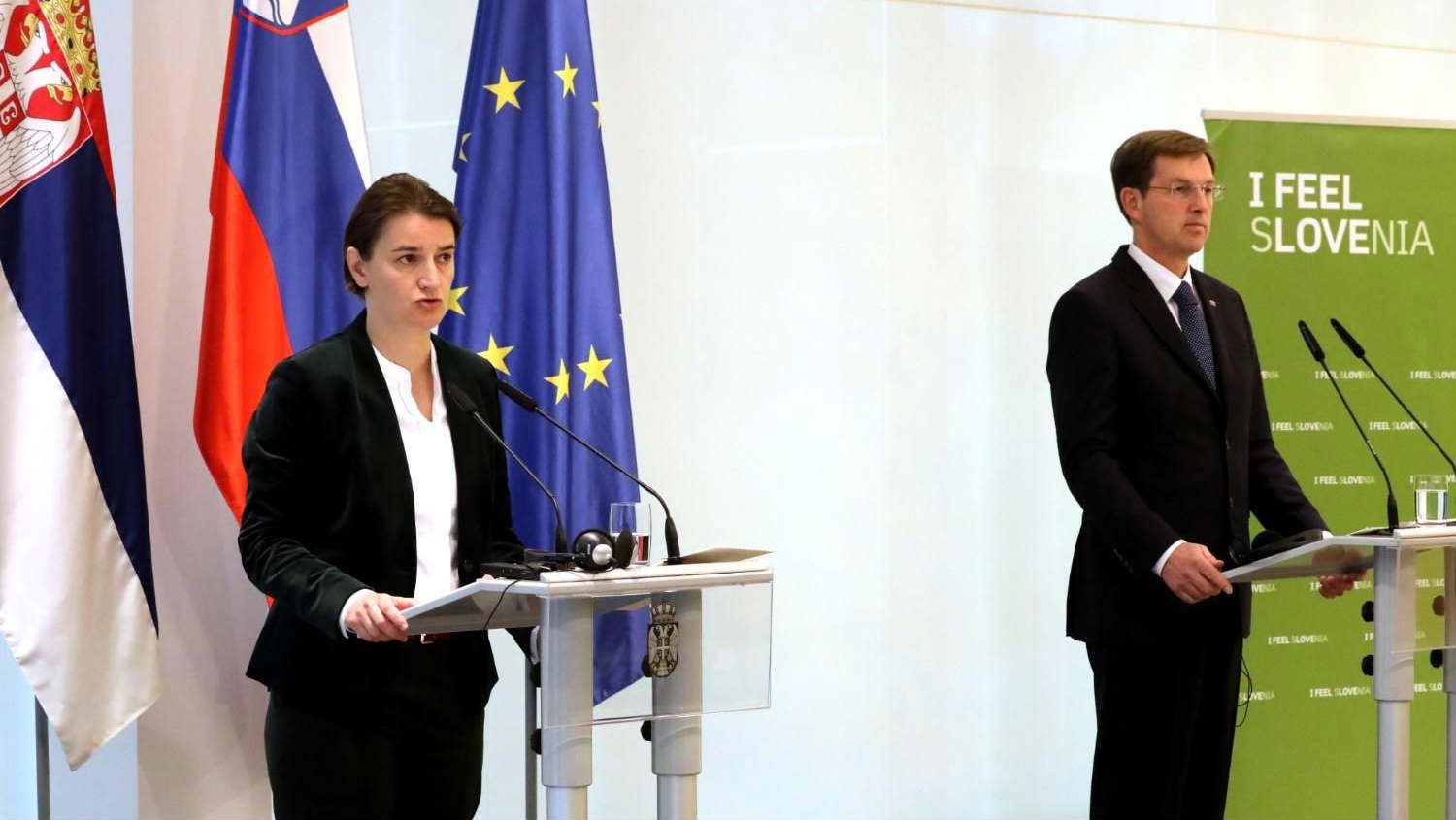 Brnabić: Očekujemo nove slovenačke investicije 1