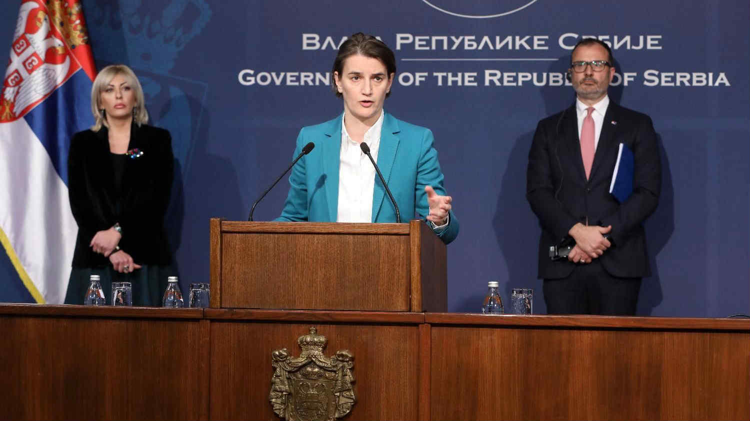 Brnabić: Strategija priznanje Srbiji 1