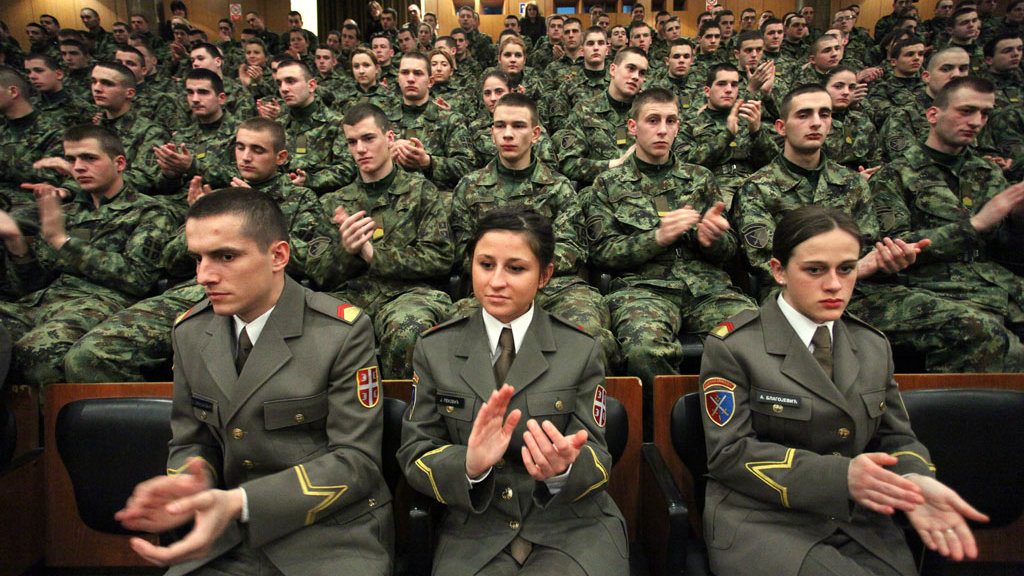 Nova generacija najviše vojne škole 1