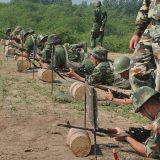 Vojne vežbe na Peskovima 5