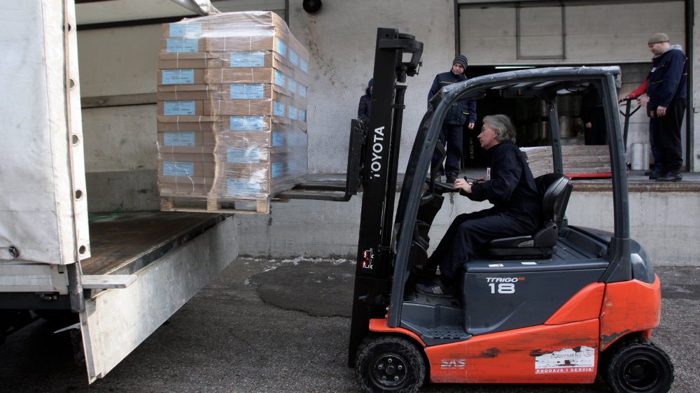 Počela raspodela i razvoženje izbornog materijala 1