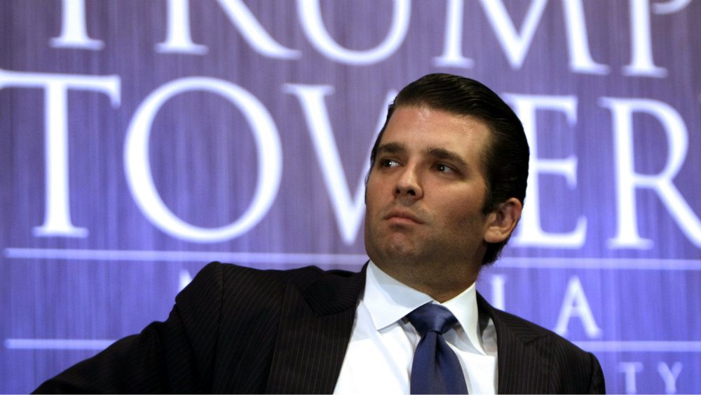 Sumnjivo pismo za Trampa Juniora 1