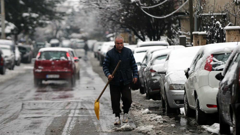 Hladnije sa susnežicom, niske temperature od vikenda u celoj Srbiji 1