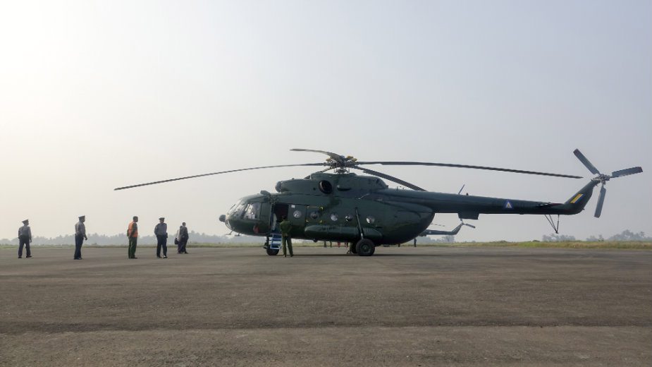 Srušio se vojni helikopter u Japanu 1