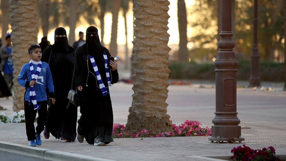 Žene iz Saudijske Arabije mogu u vojsku 1