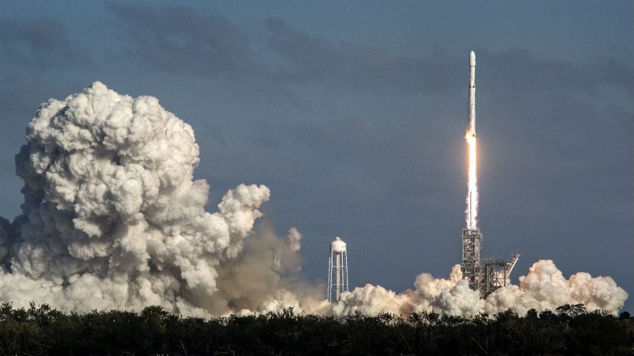 Lansirana najsnažnija do sada raketa u svemir 1