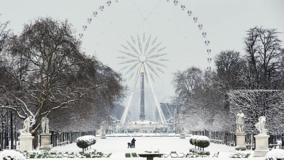 Pariz okovan ledom 1